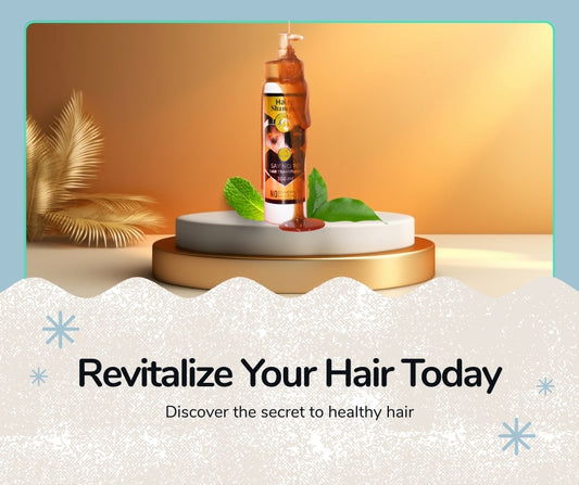 Hairy Shampoo 100% Organic Hair Care Solution