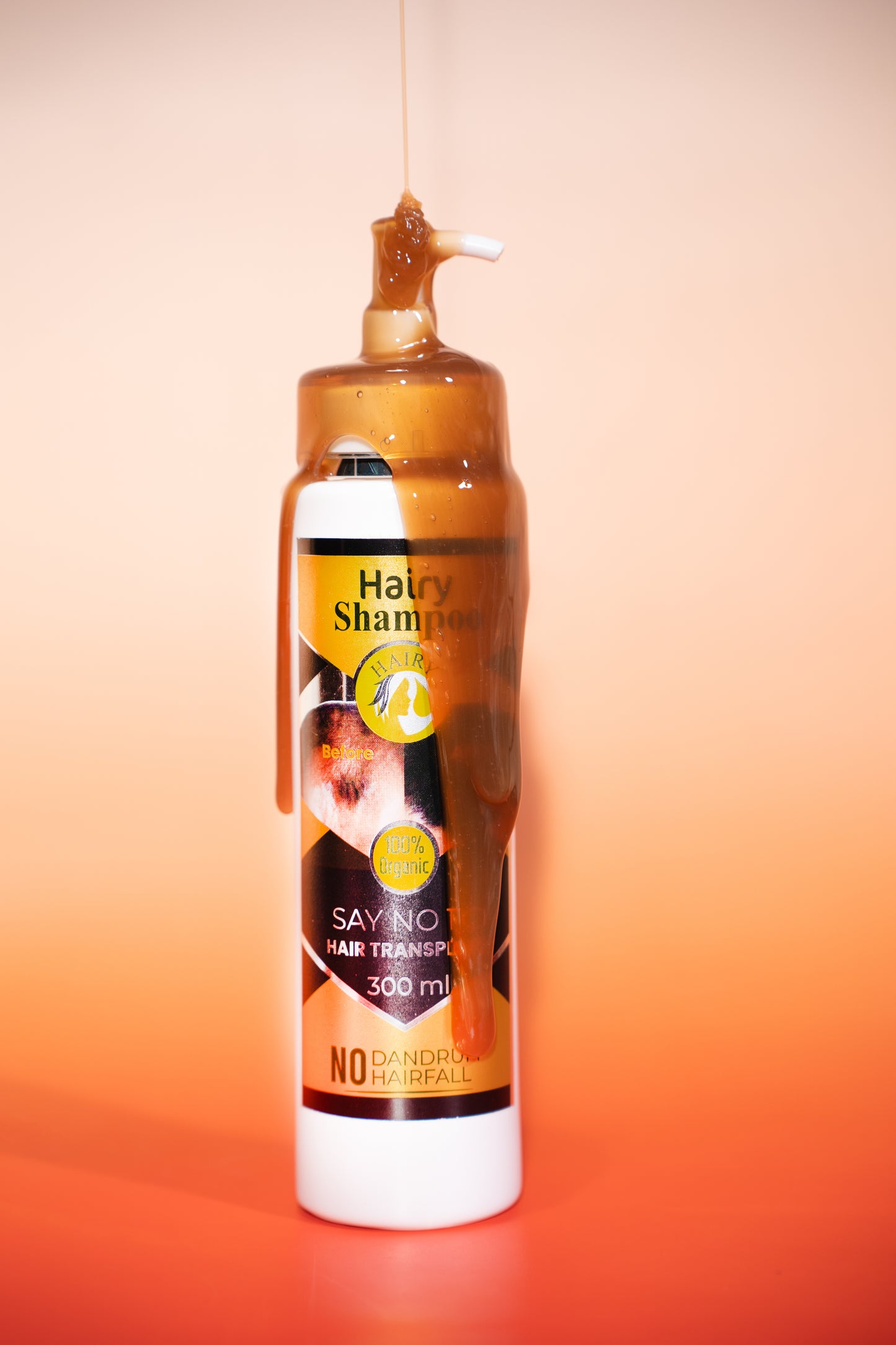 Hairy Shampoo 100% Organic Hair Care Solution