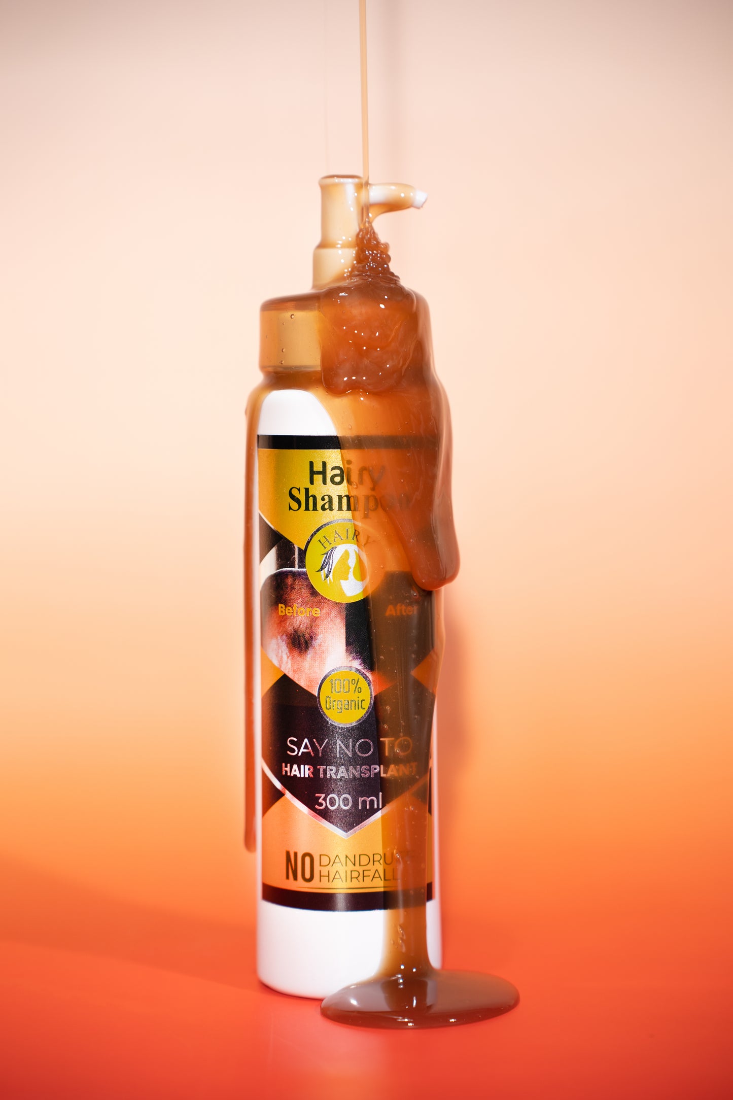 Hairy Shampoo 100% Organic Hair Care Solution