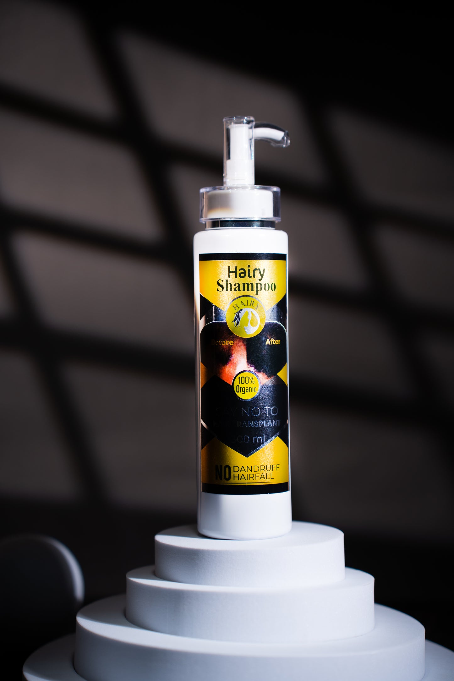 Hairy Shampoo 100% Organic Hair Care Solution