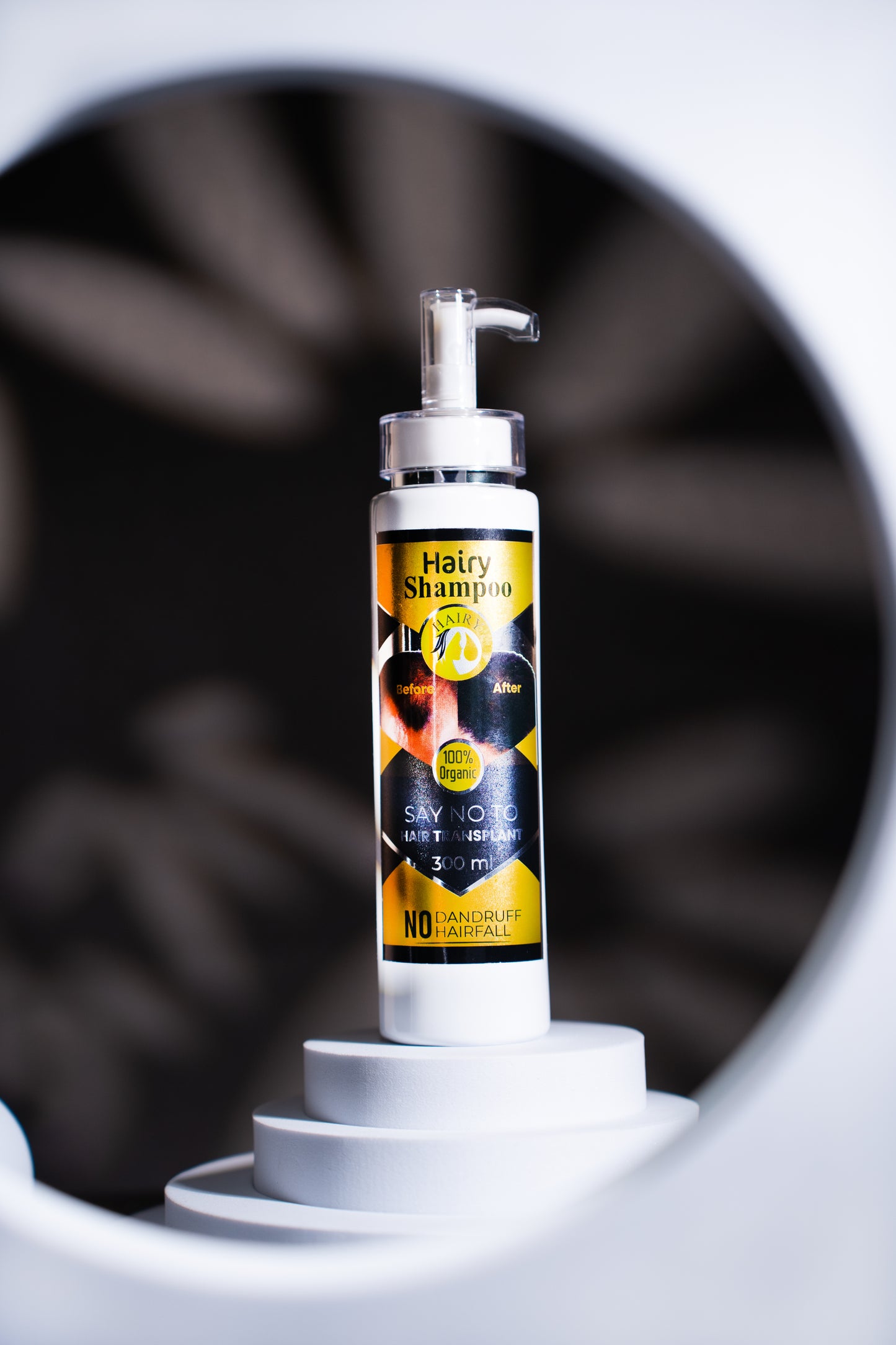 Hairy Shampoo 100% Organic Hair Care Solution