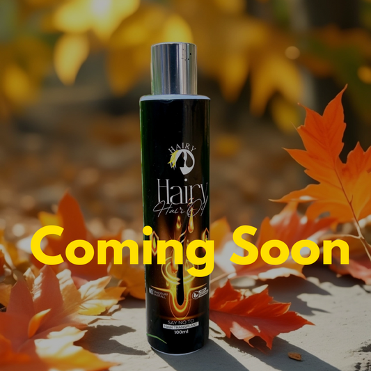 Hairy Hair Oil