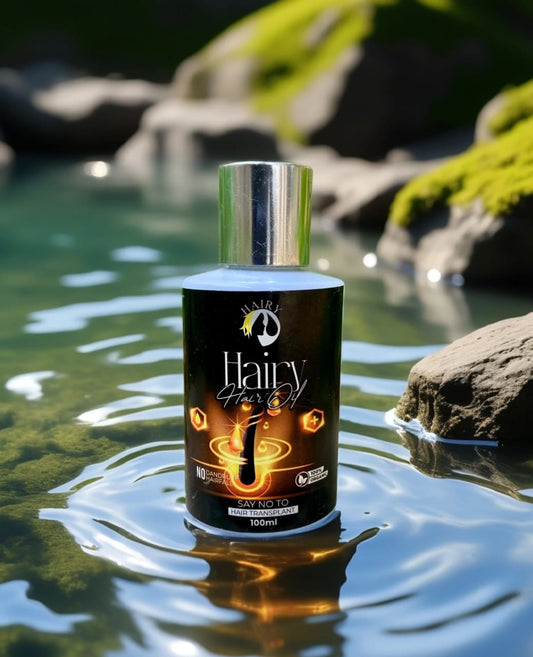 Hairy Hair Oil