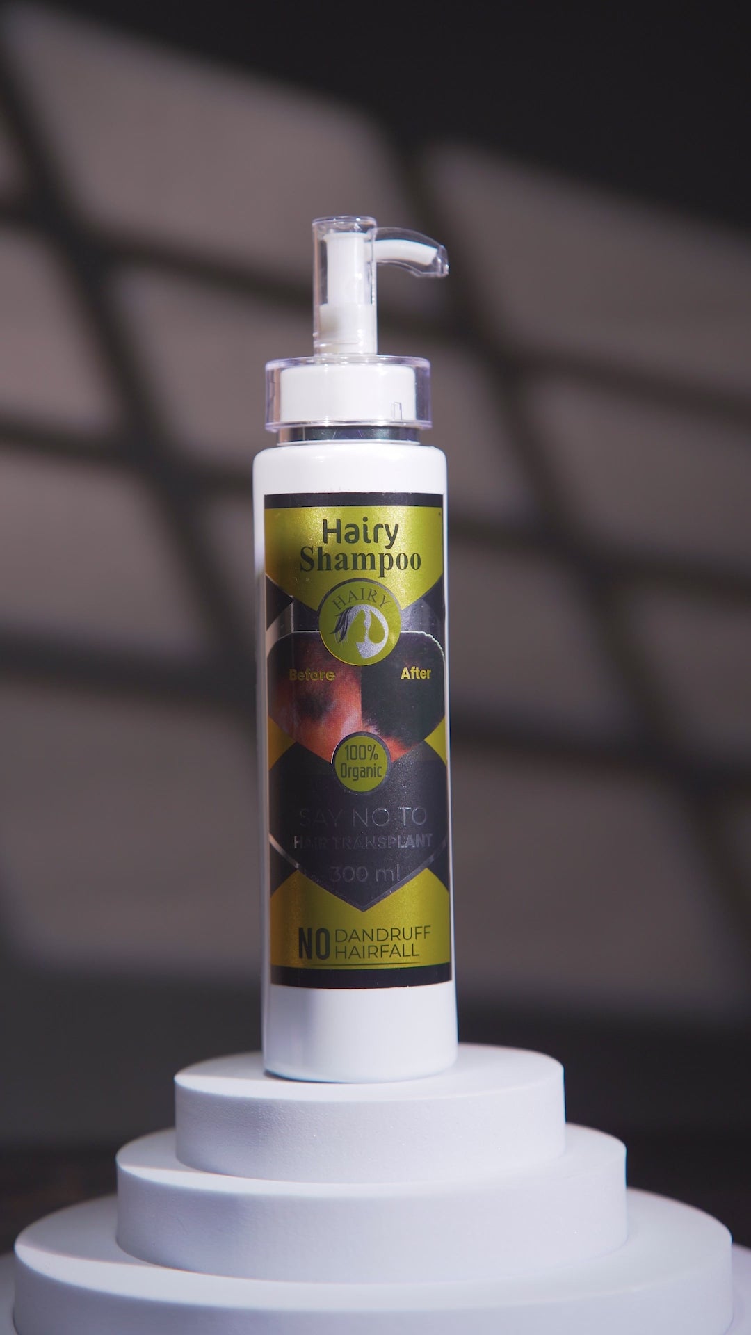 Load video: Hairy Hair Shampoo